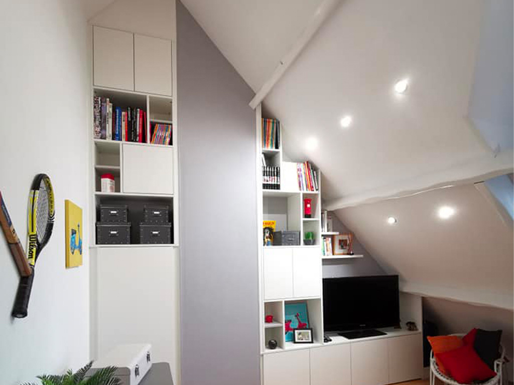Acondicionar una habitación pequeña
