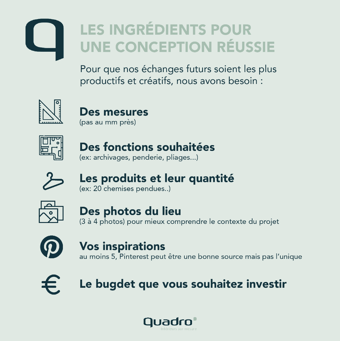 Ne poussez plus les murs ... PASSEZ AU SUR-MESURE  : les ingrédients CLES pour vous accompagner à LILLE