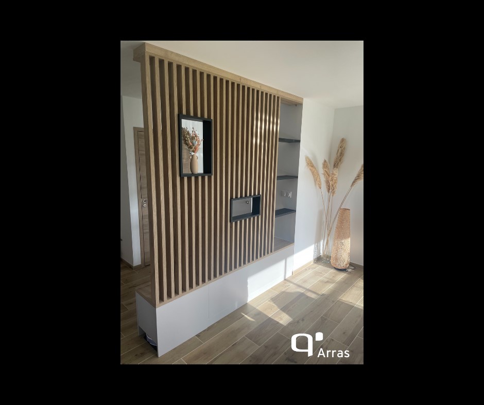 La claustra d'entrée sur-mesure, une tendance très cosy qui laisse entrer la lumière à ARRAS !