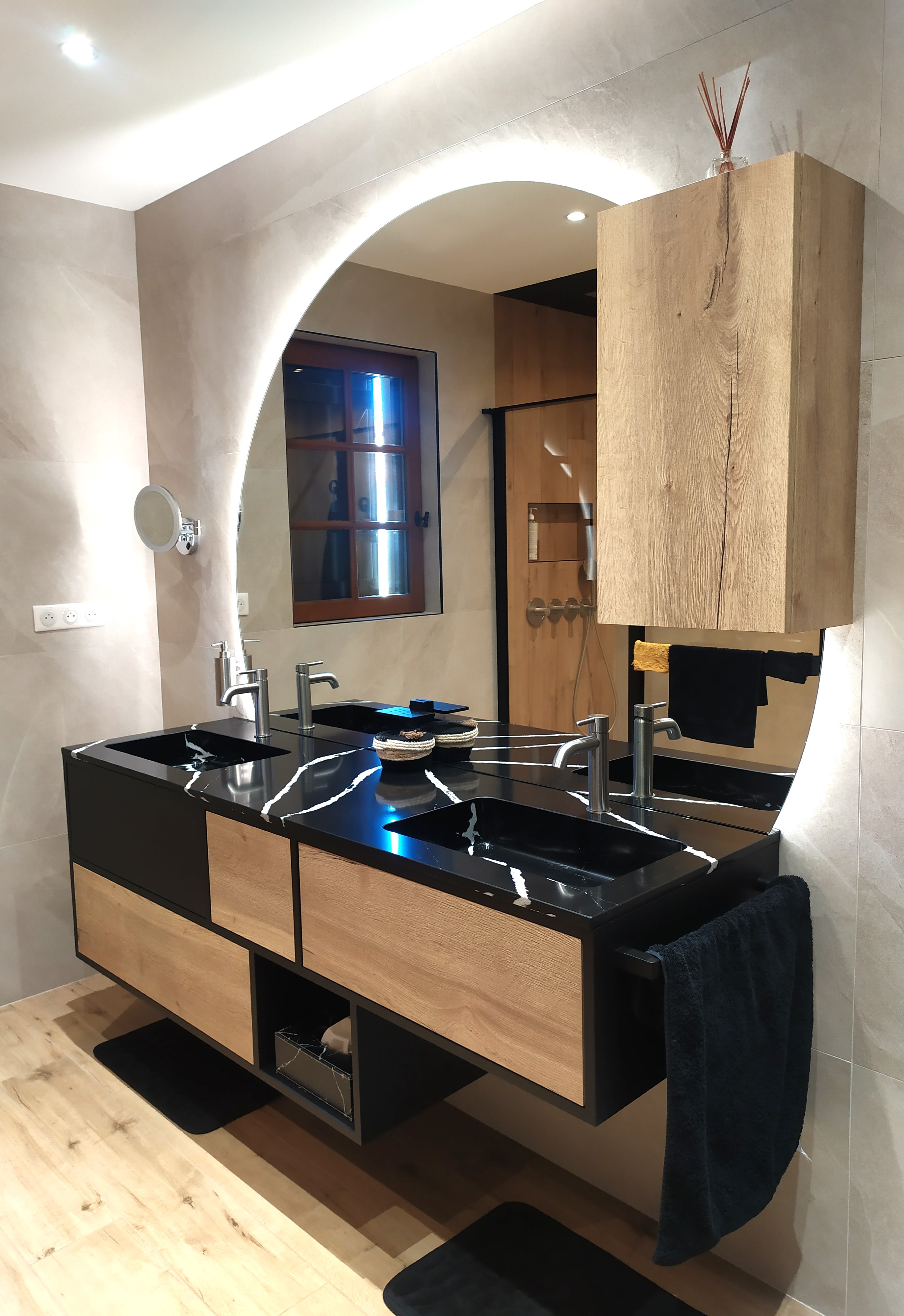 Salle de bain de luxe