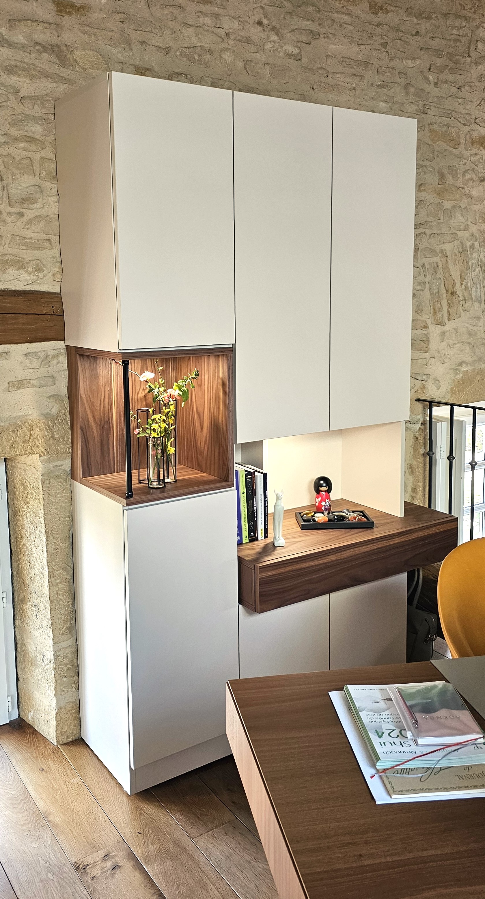 Du sur-mesure pour d'adapter à vos murs