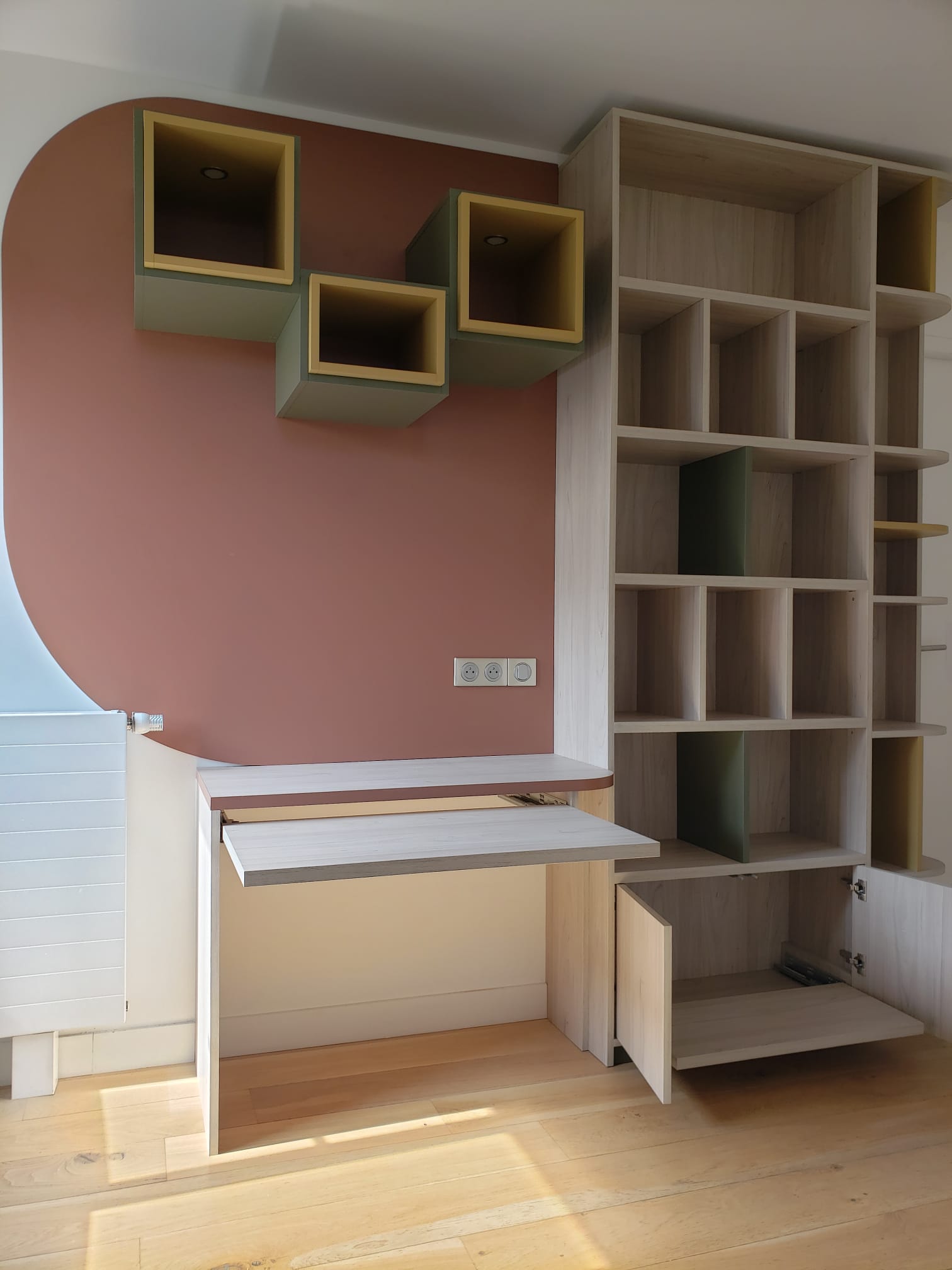 Aménager un bureau bibliothèque