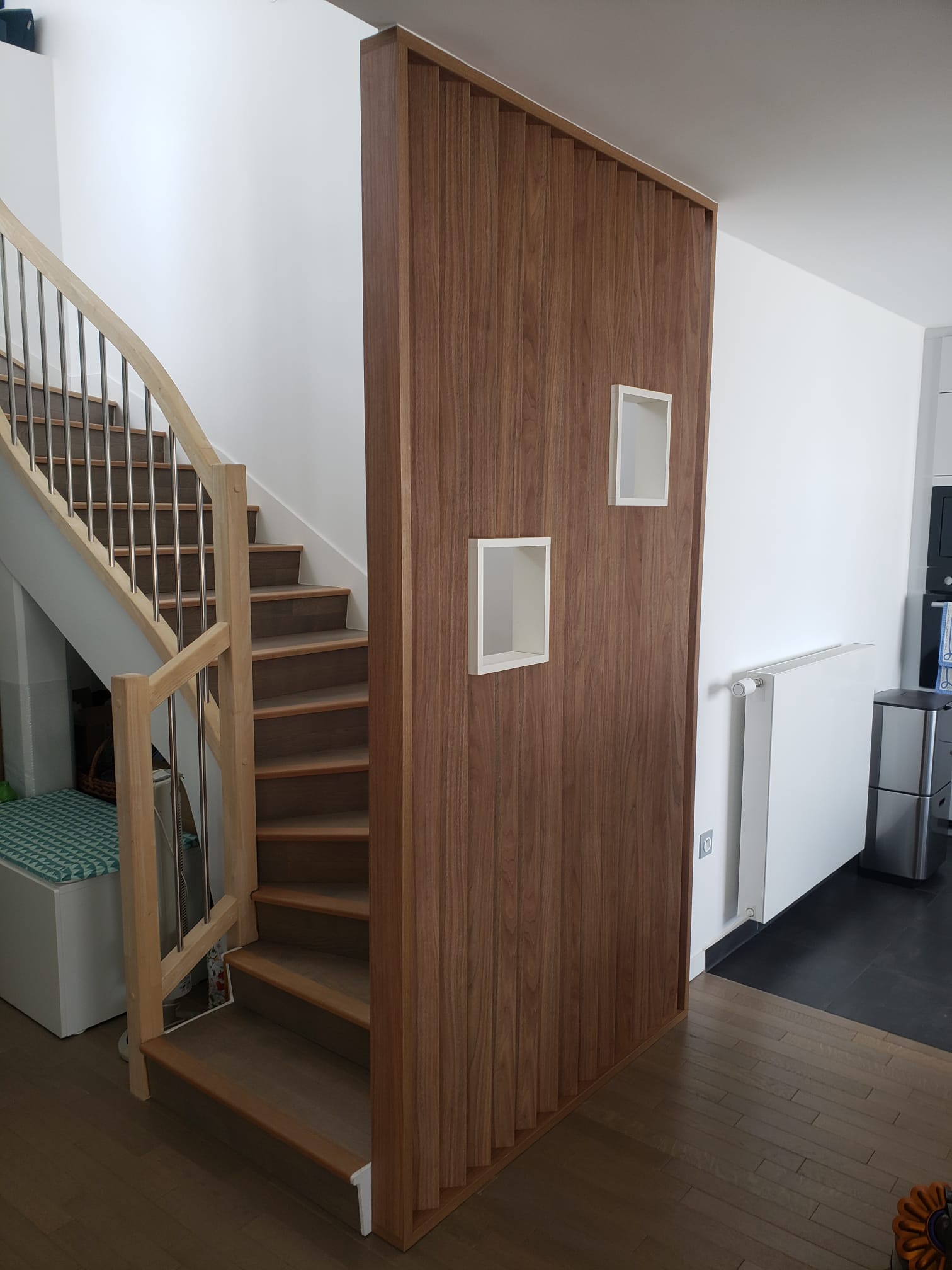 Claustra bois intérieur, séparations sur-mesure