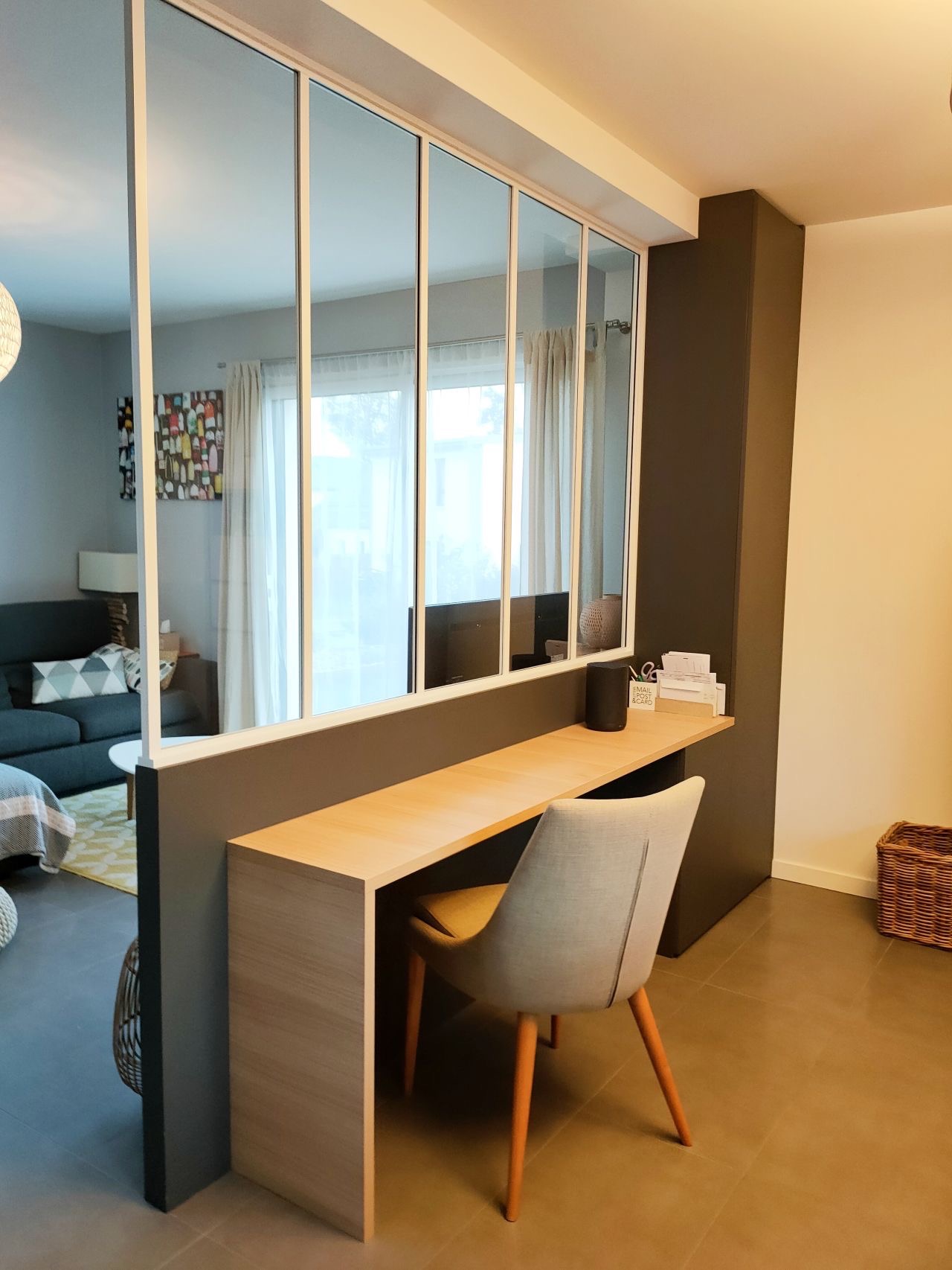 Cloison verrière : maison ou appartement