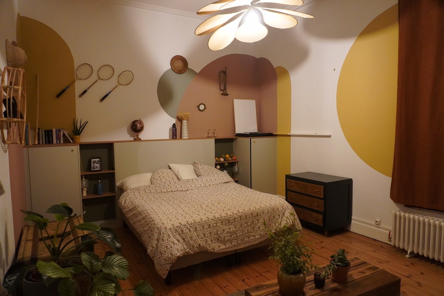 Une tête de lit sur mesure : une réponse unique sur Lille à Quadro Lille la madeleine.