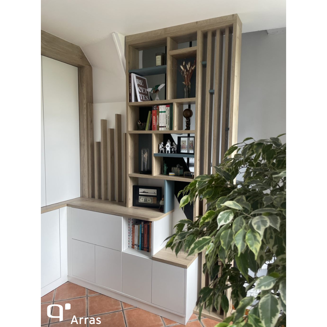 Vous souhaitez revisiter votre escalier ? Rendez-vous chez Quadro ARRAS pour réaliser l'aménagement de vos rêves !