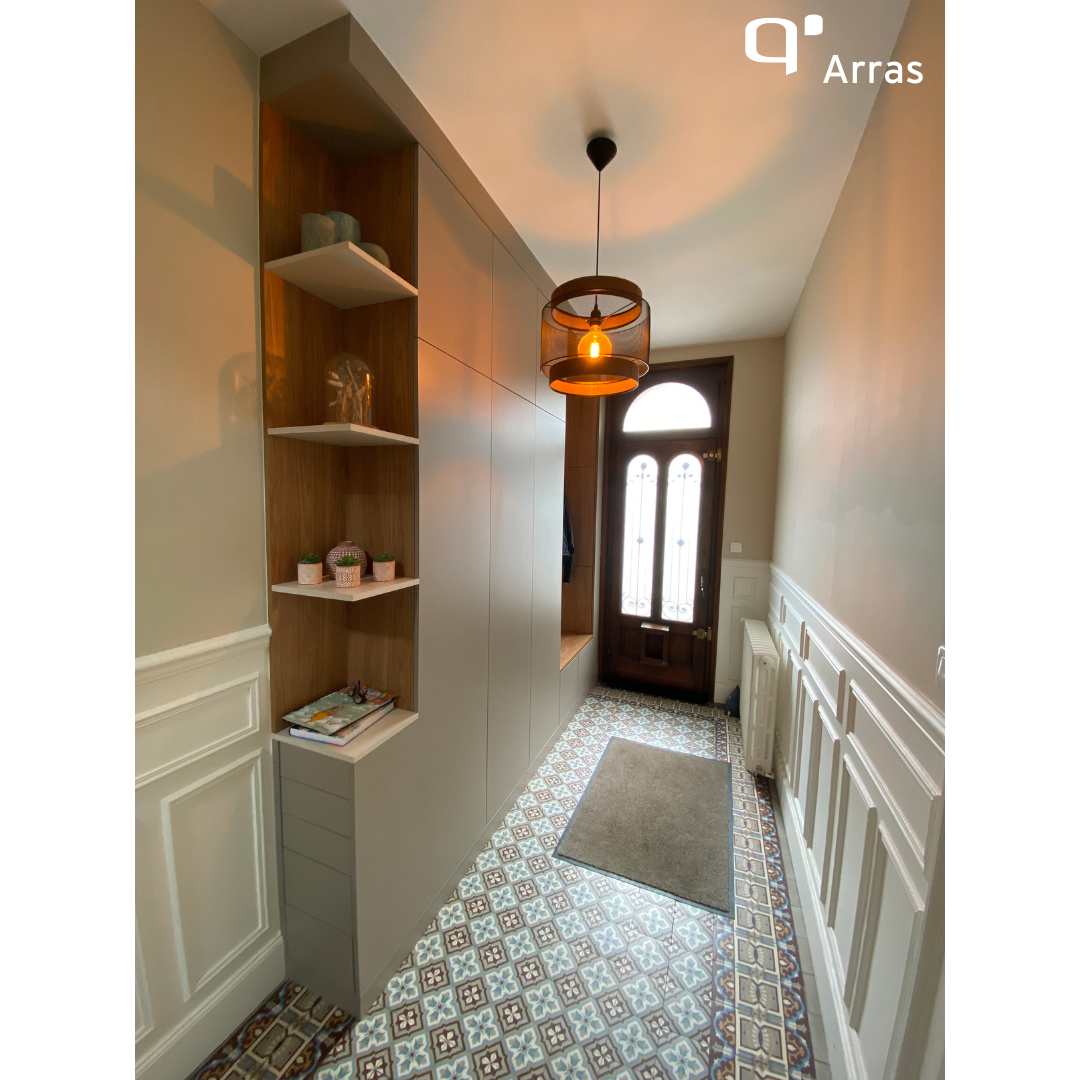 Entre l'ancien et le moderne, il n'y a qu'un pas. Quadro ARRAS s'adapte à tout environnement pour vous offrir l'aménagement de vos rêves.