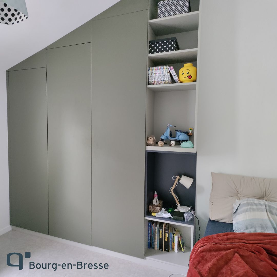 Aménagement d'une chambre d'enfant aux couleurs pastels