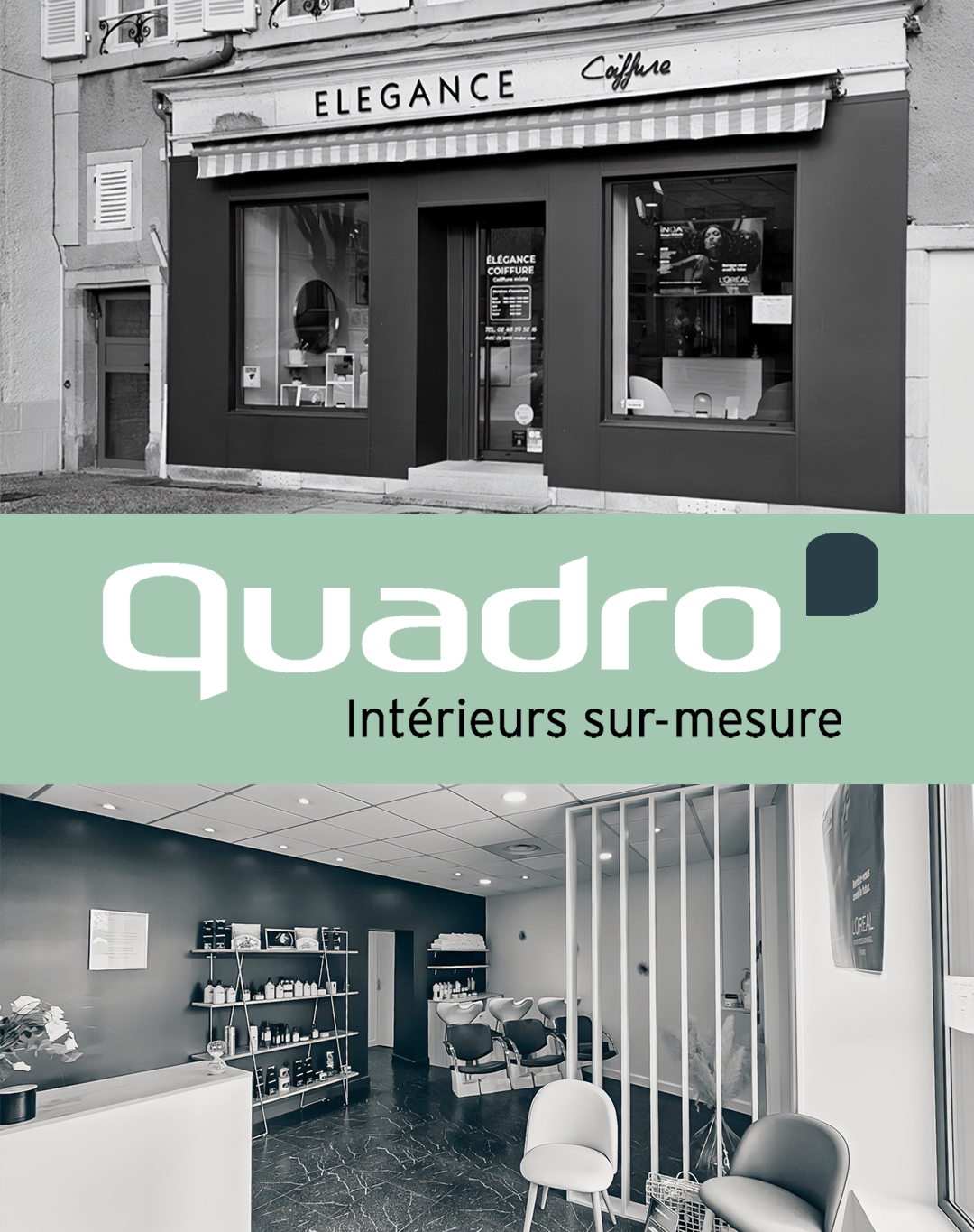 Quadro, c'est aussi pour les Pros