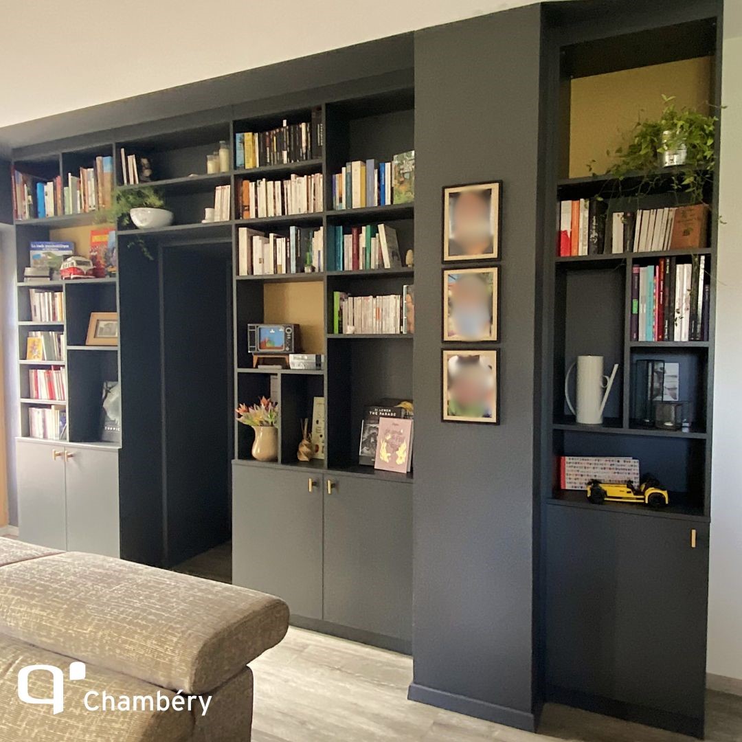 Une Bibliothèque Sur-Mesure 100% Française : Le Choix Parfait pour Toute la Famille