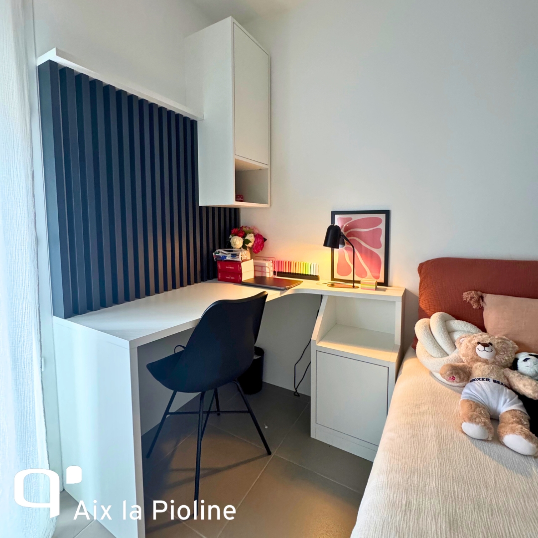 Un bureau Quadro qui transforme vos devoirs en plaisir à Aix En Provence
