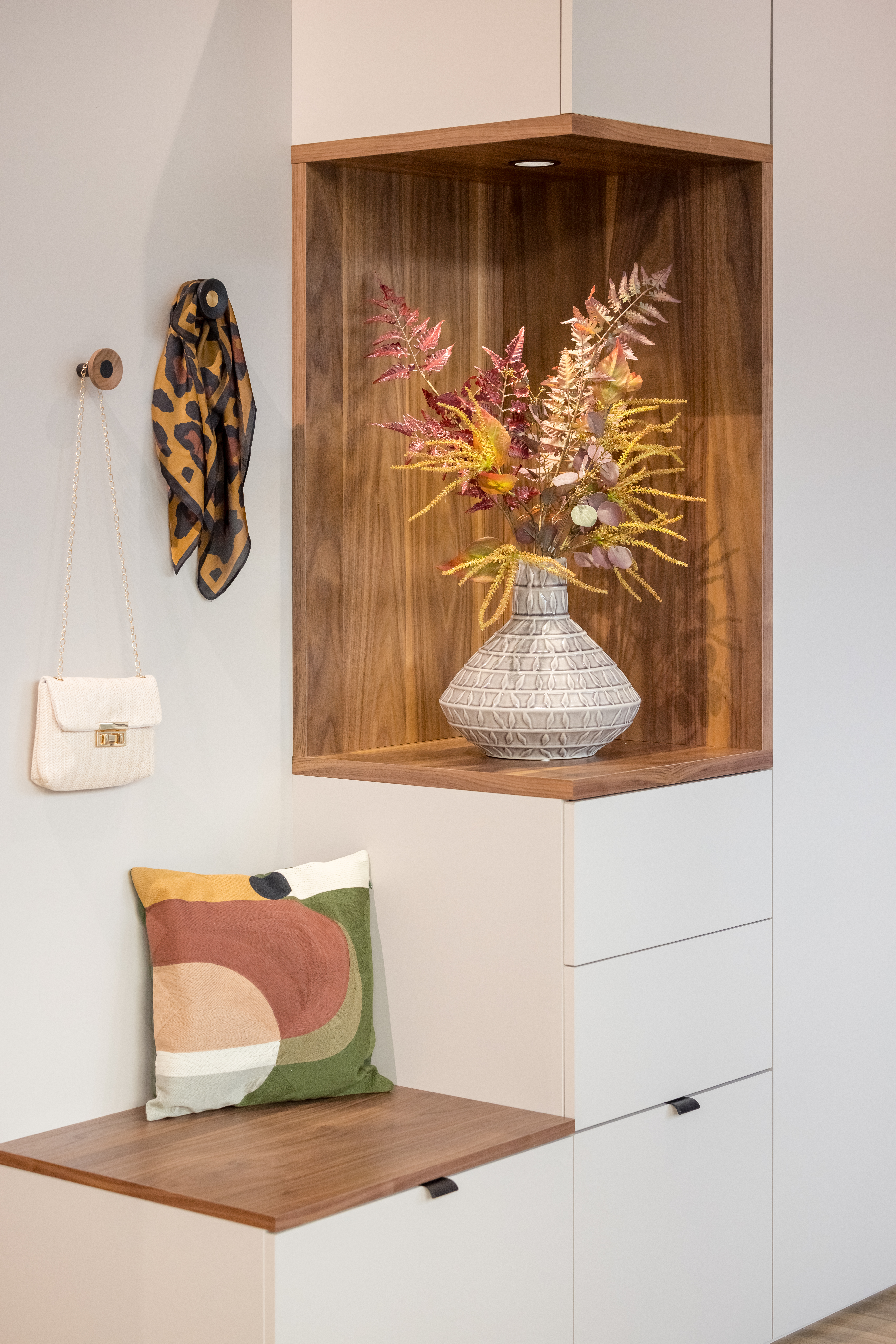 Opter pour une entrée fonctionnelle et très esthétique