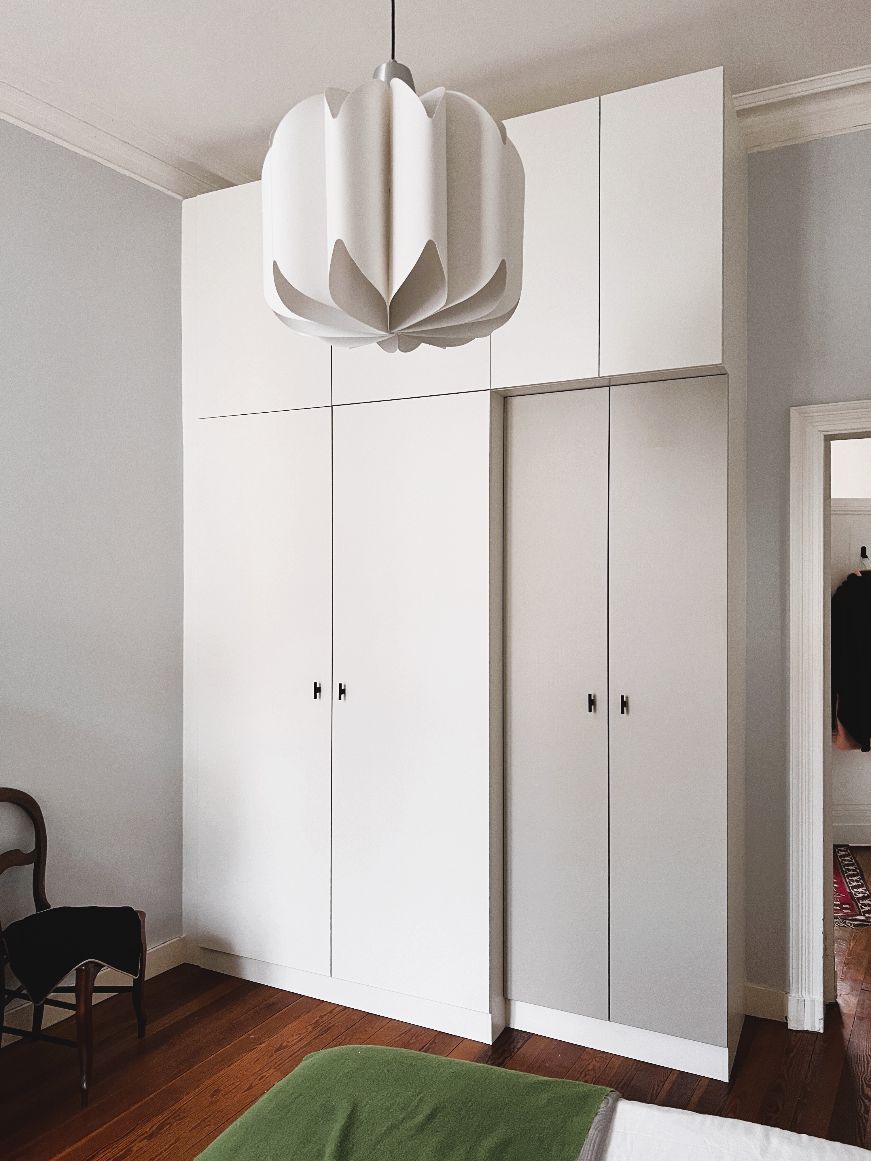 Dressing en jeu de profondeur