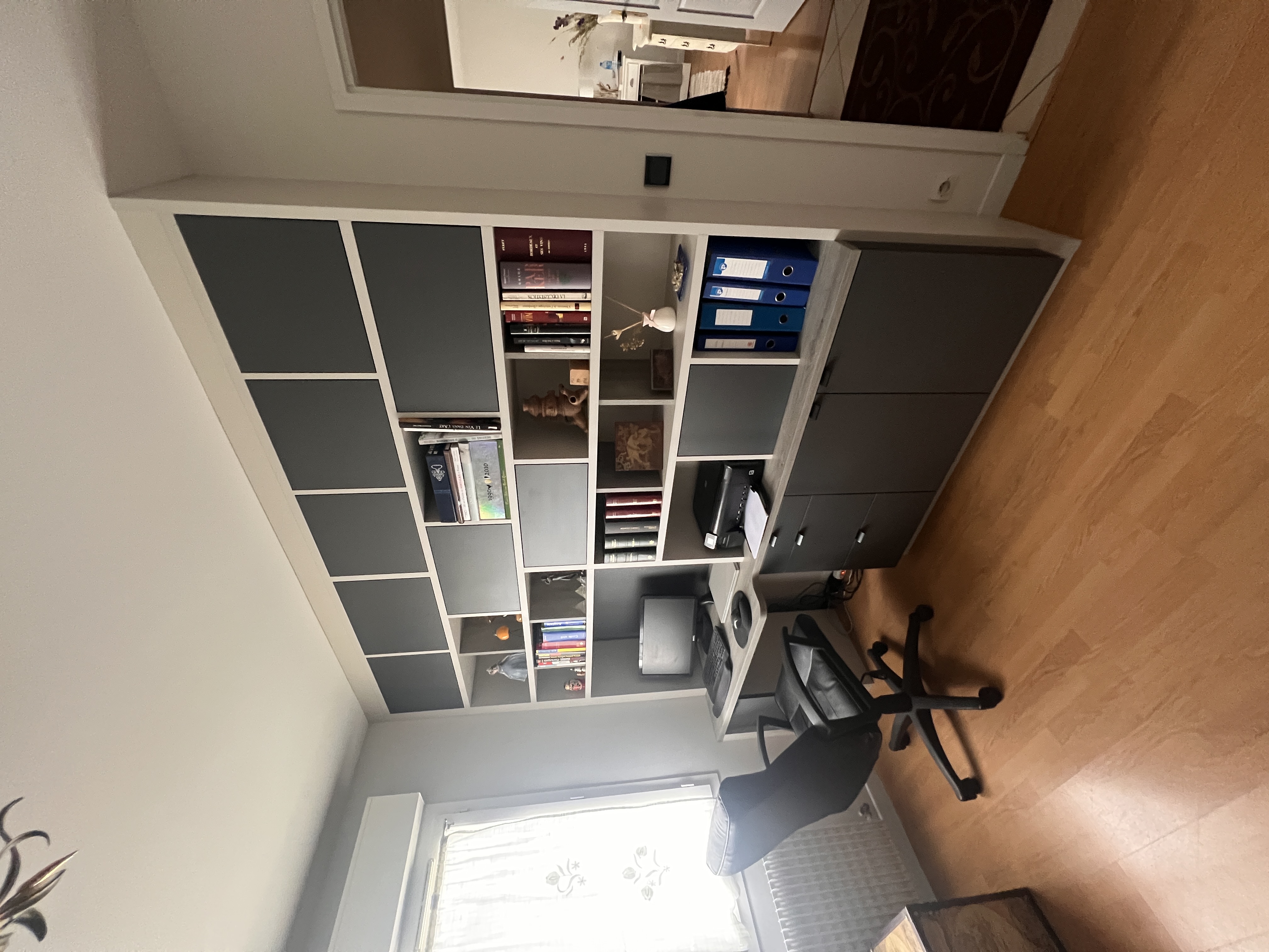 Bibliothèque/bureau
