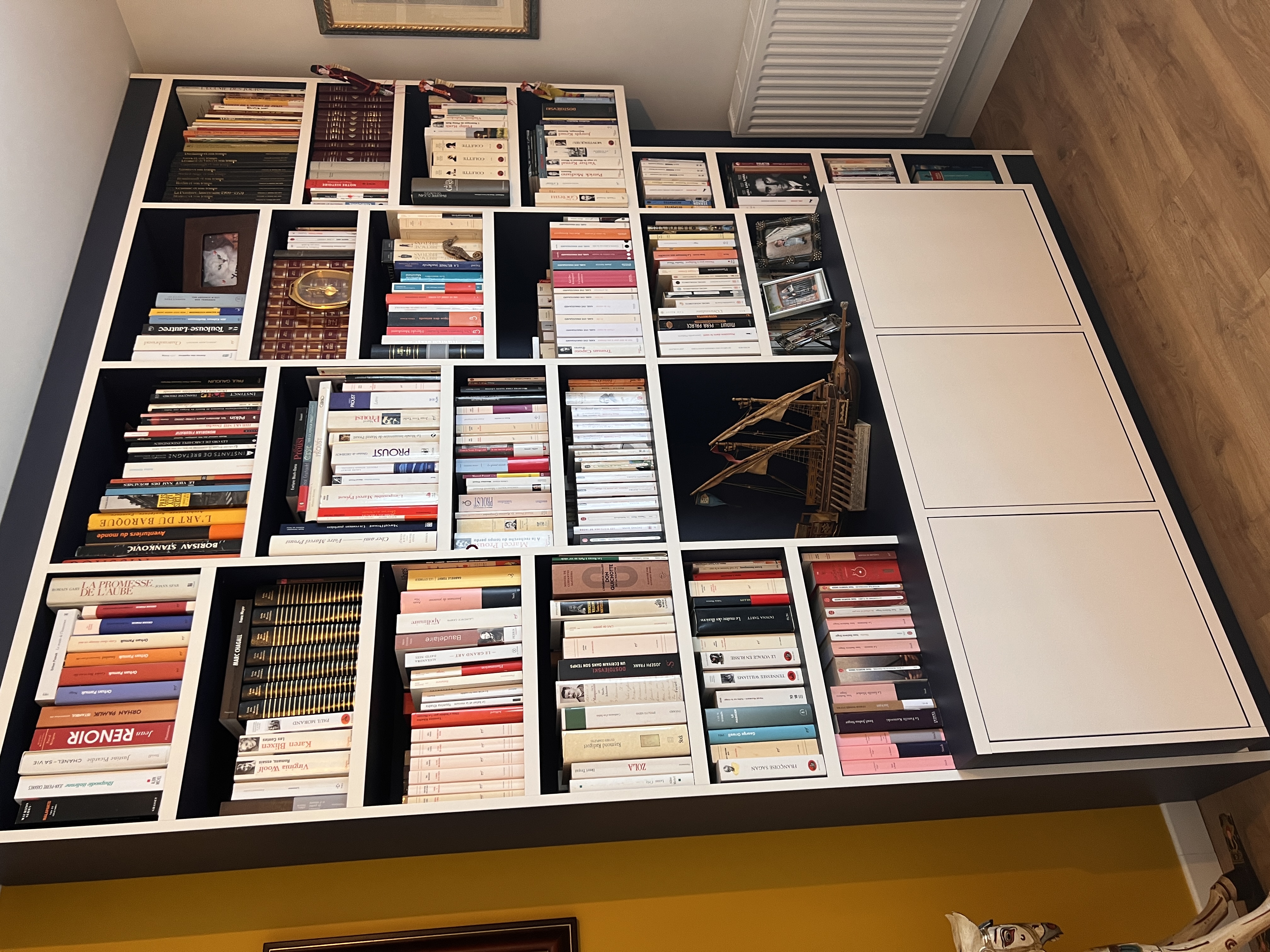 Bibliothèque avec contrainte