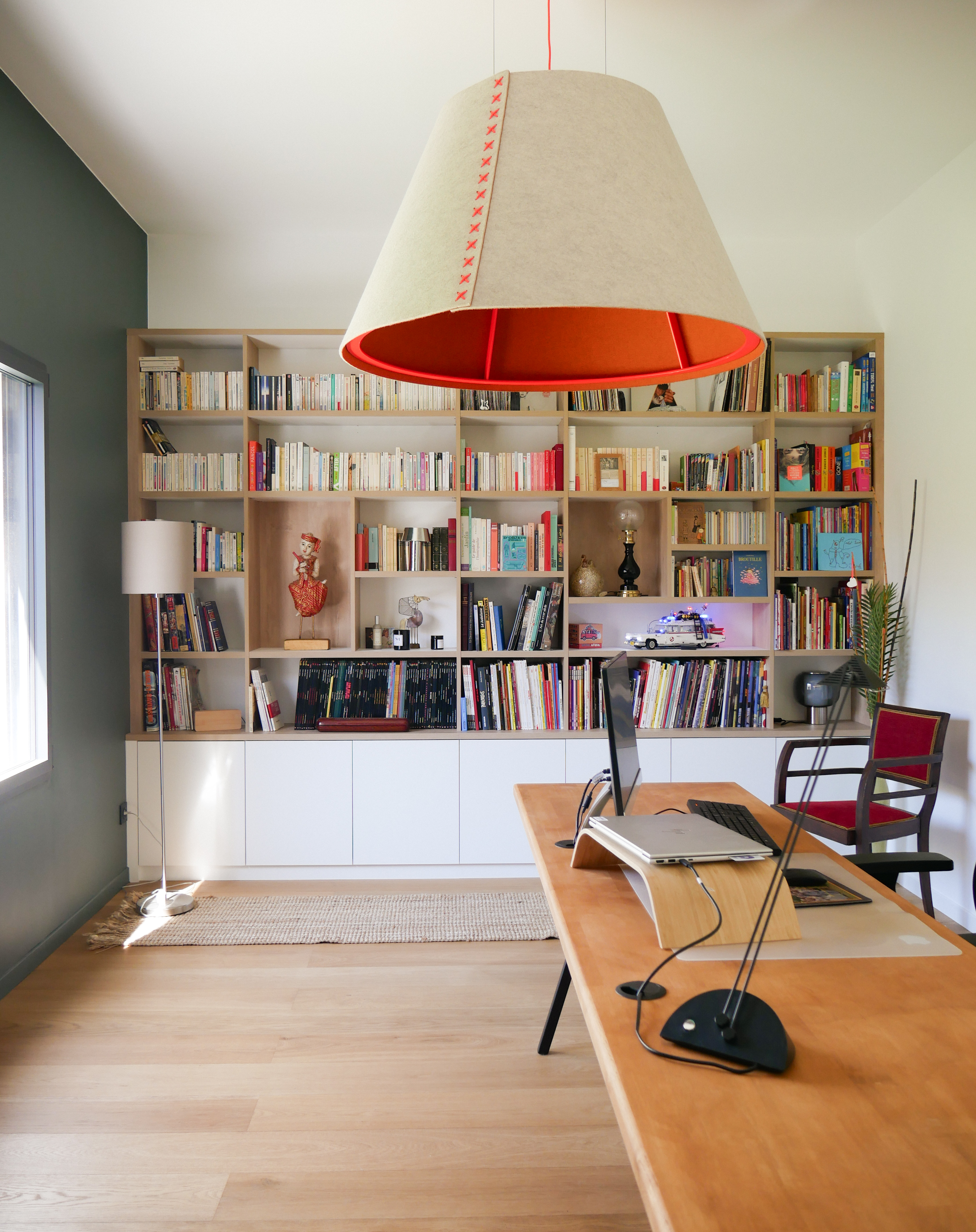 UNE PIÈCE FONCTIONNELLE ET DESIGN