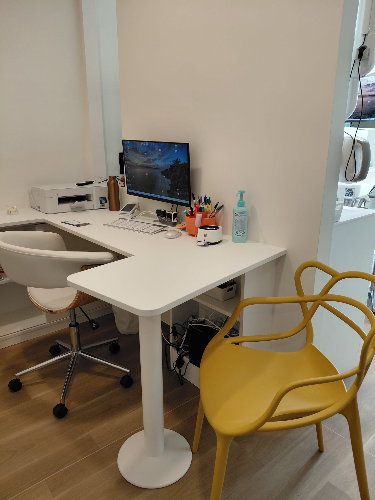 Bureau pour un professionnel de santé