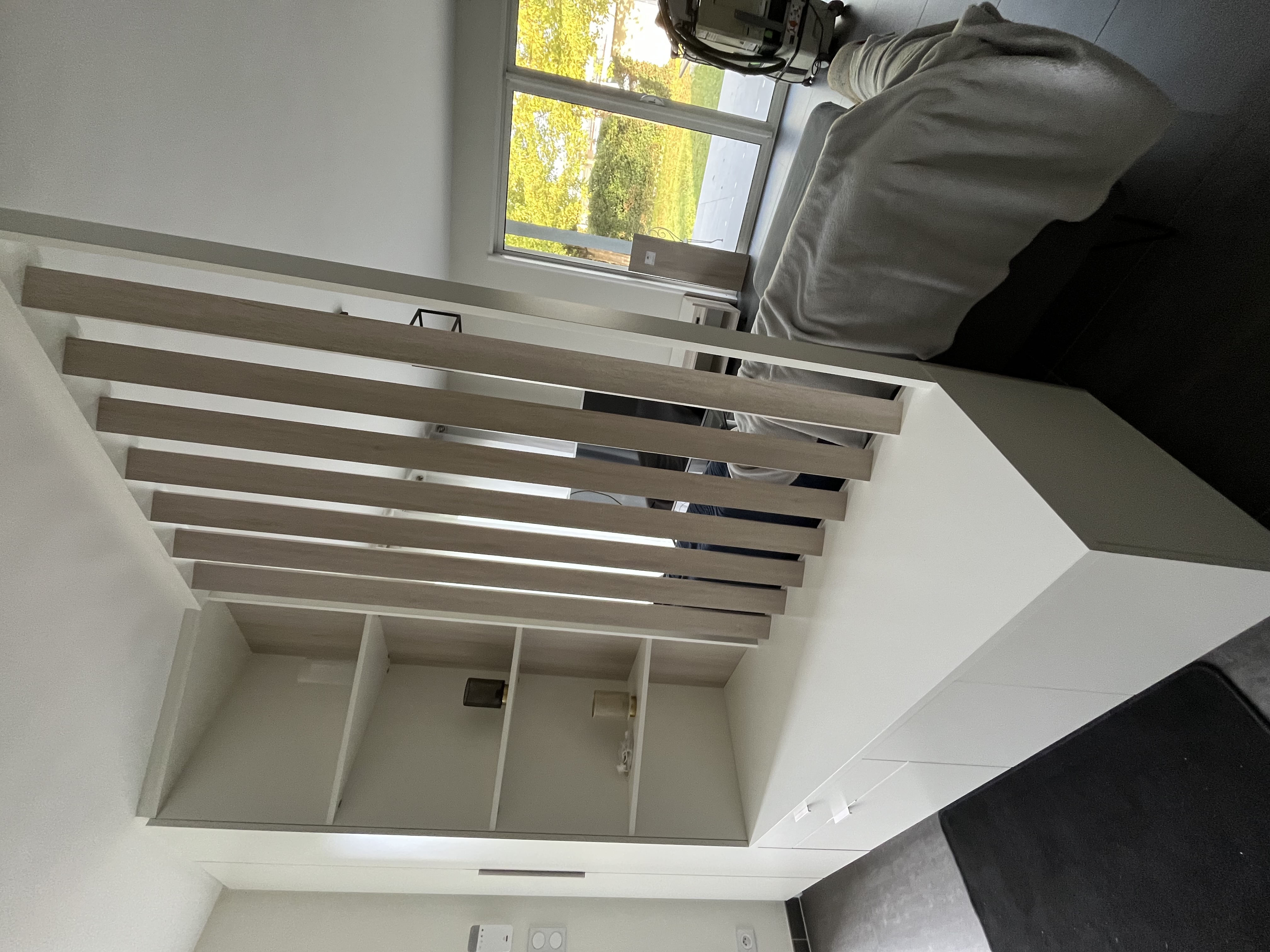 Meuble d'entrée séparation de pièce