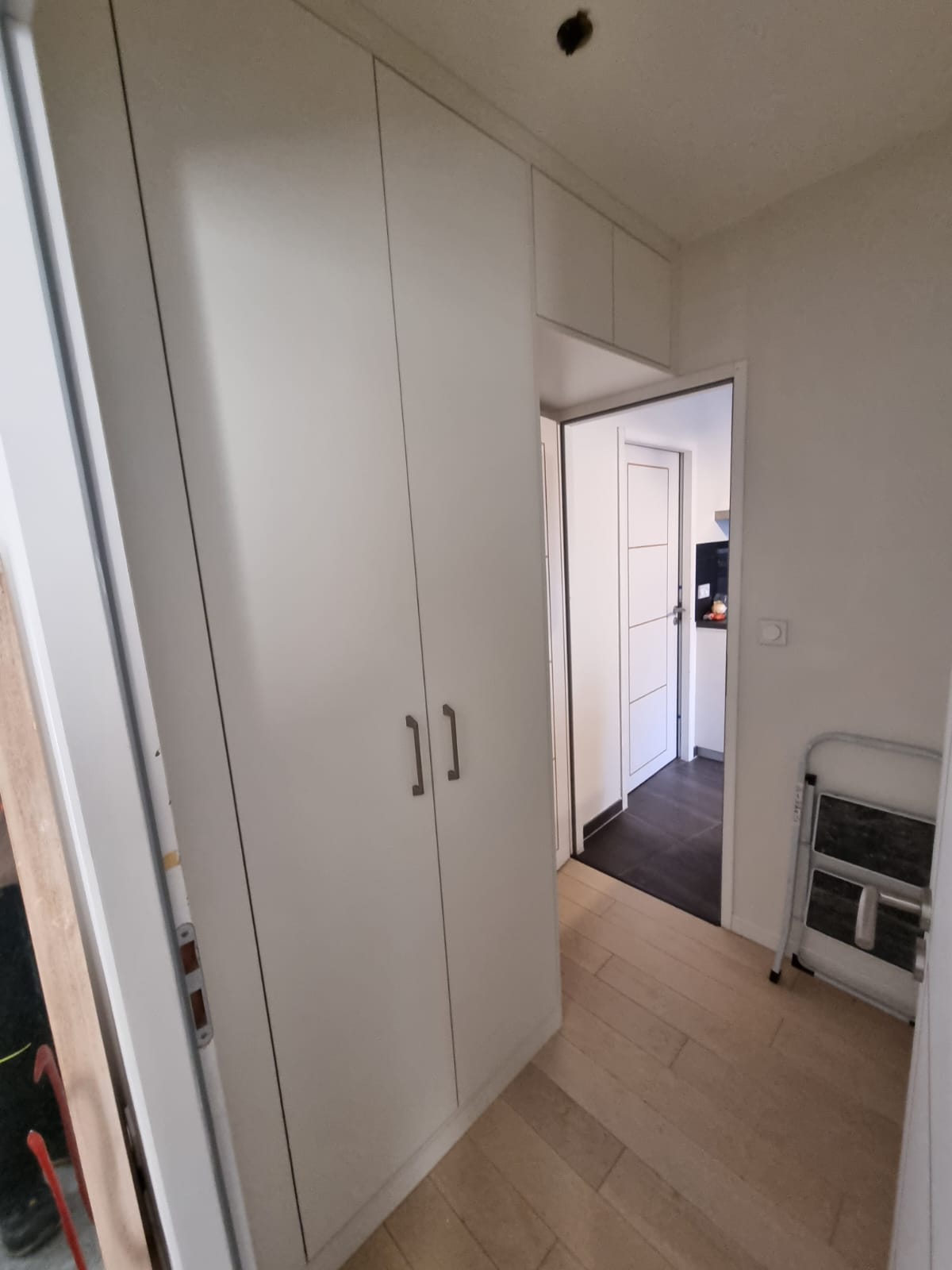 Dressing dans un espace étroit