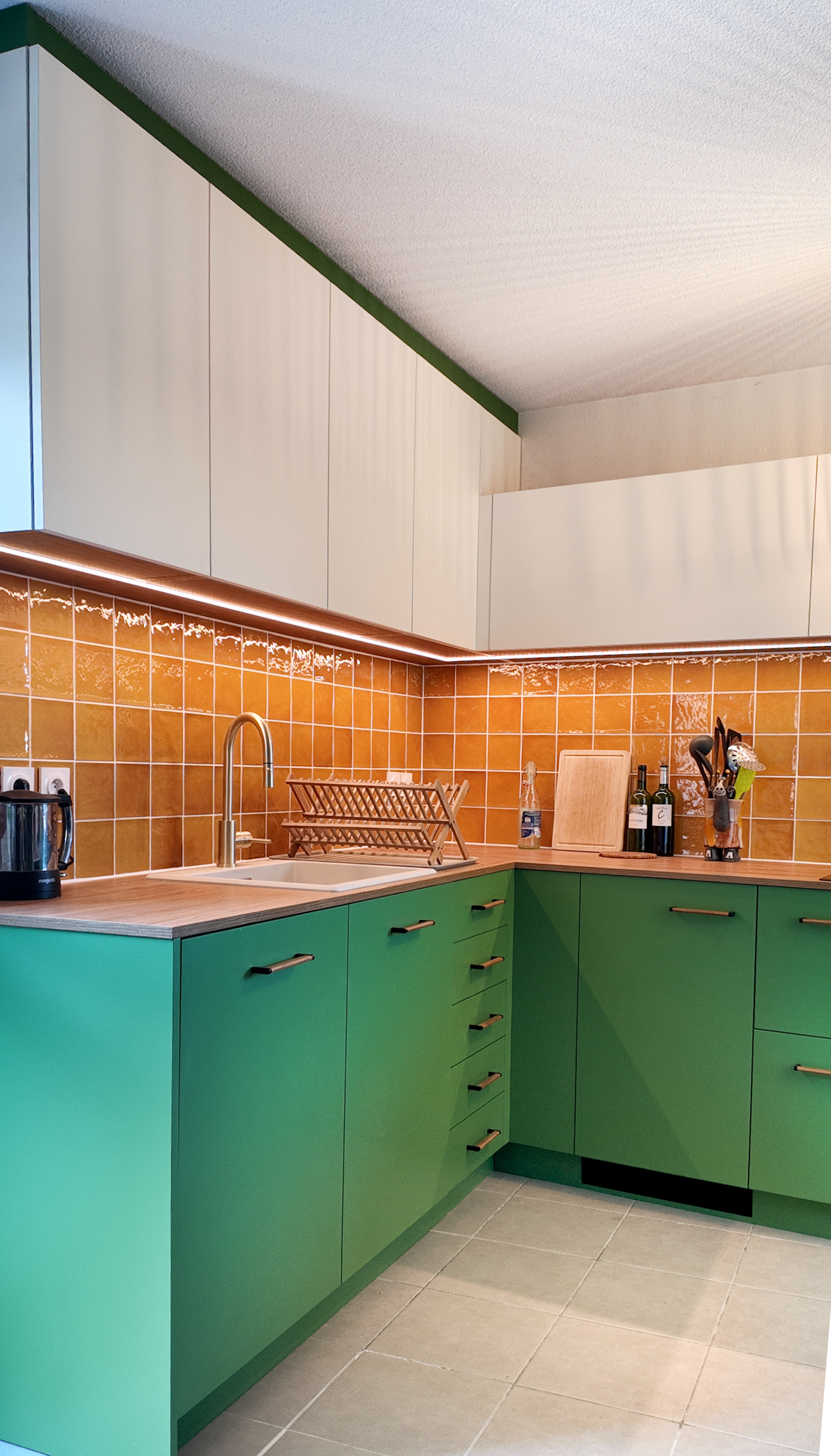 UNE CUISINE COLORÉE