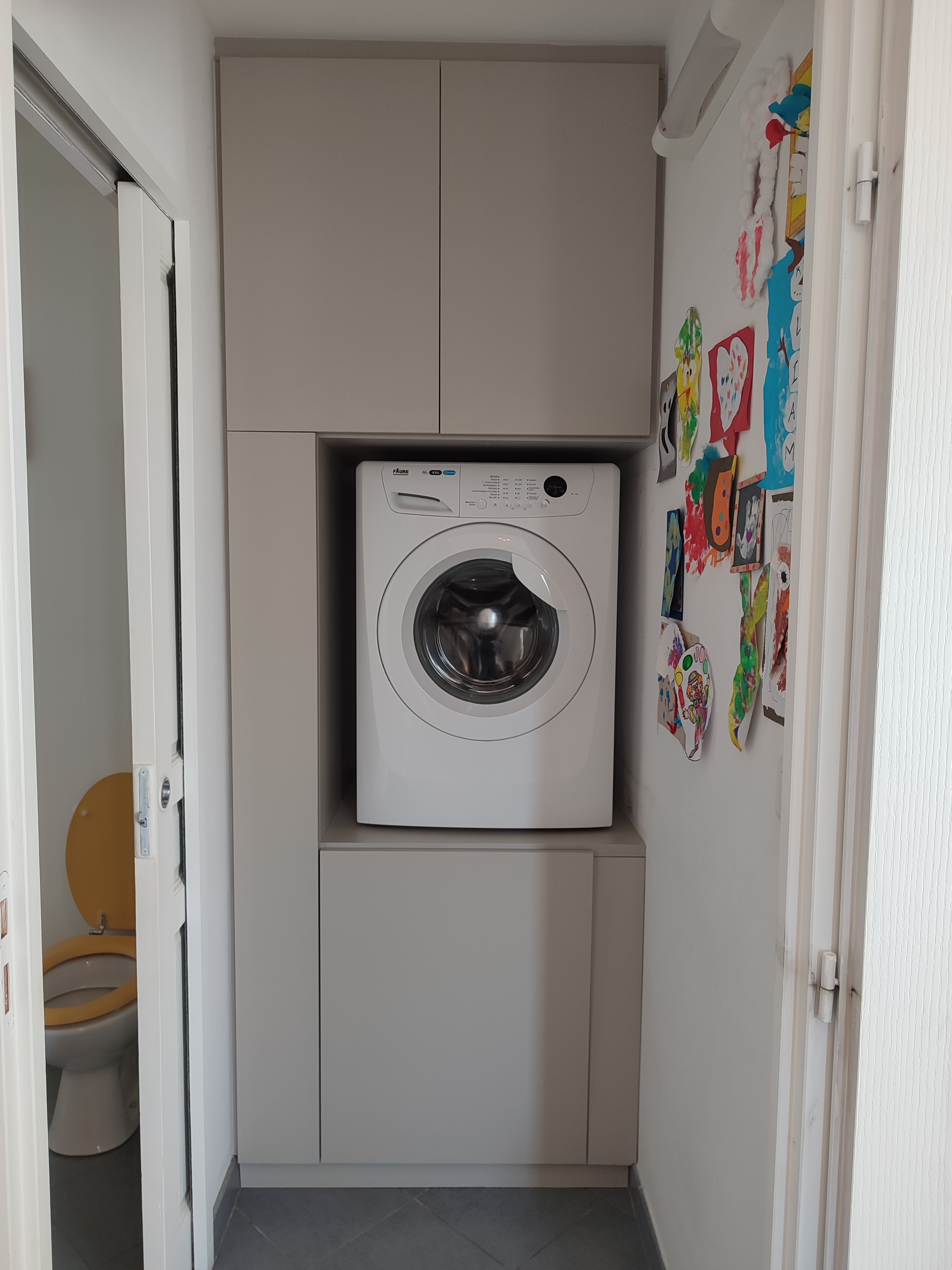 Buanderie sur mesure à Arras – Alliez confort, praticité et design avec Quadro