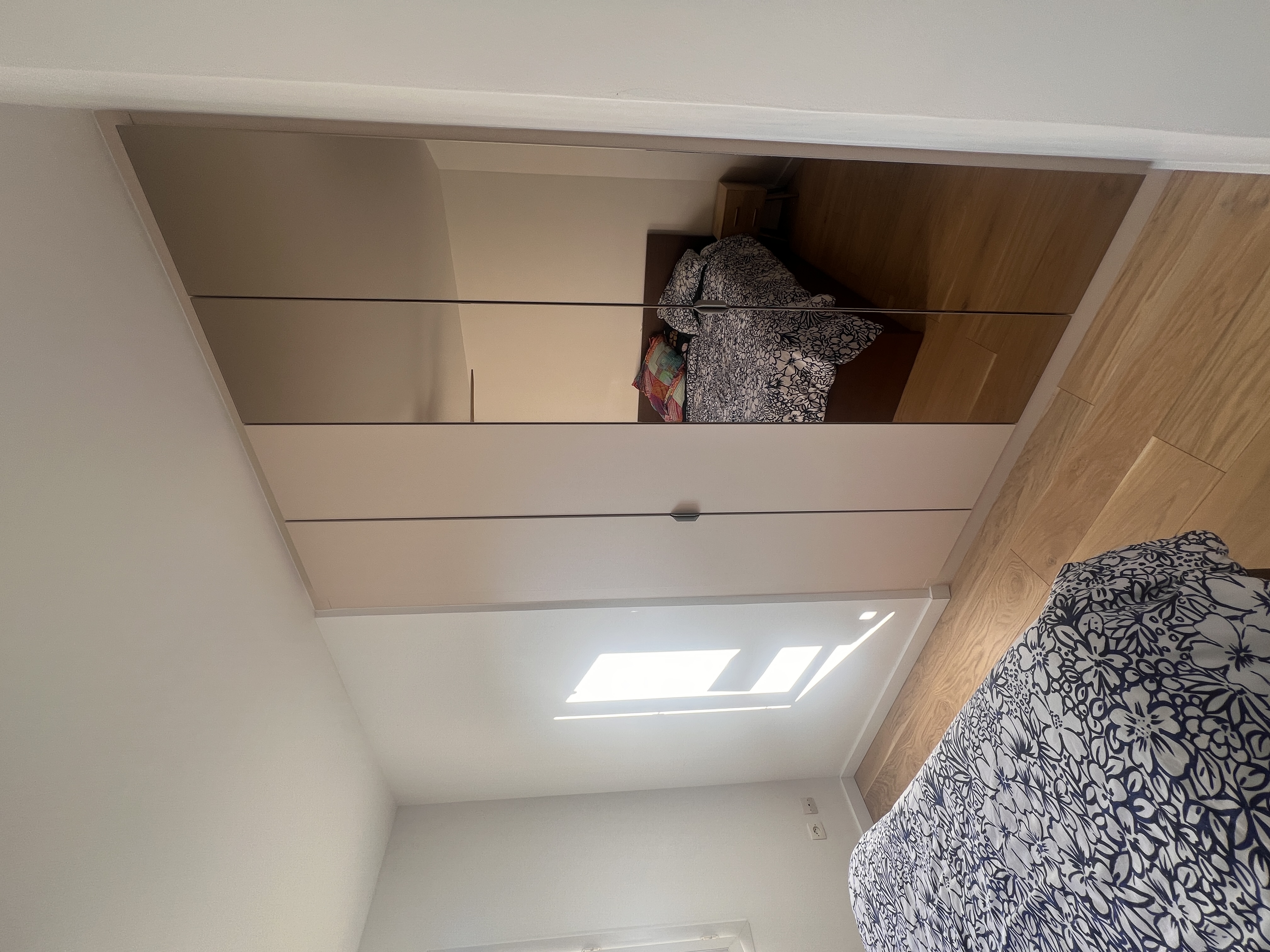 Dressing chambre avec miroir