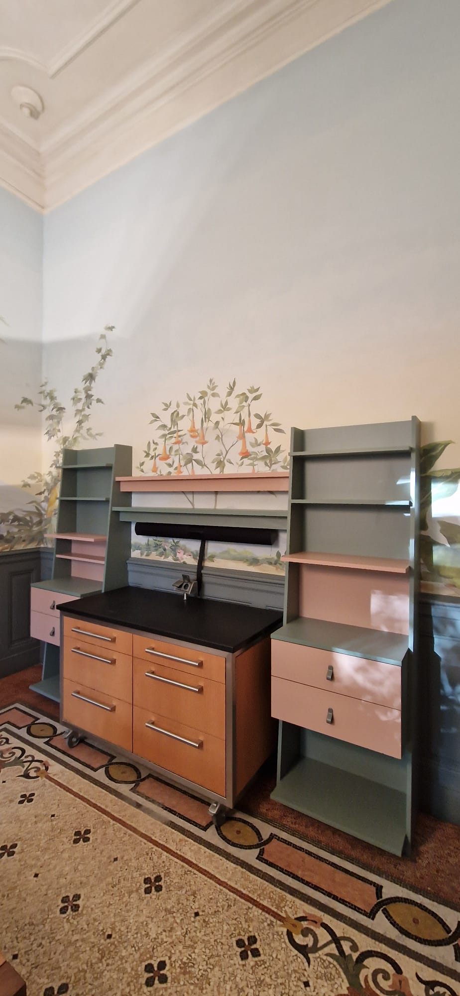 INTÉGRATION D'UNE DESSERTE DÉJA EXISTANTE