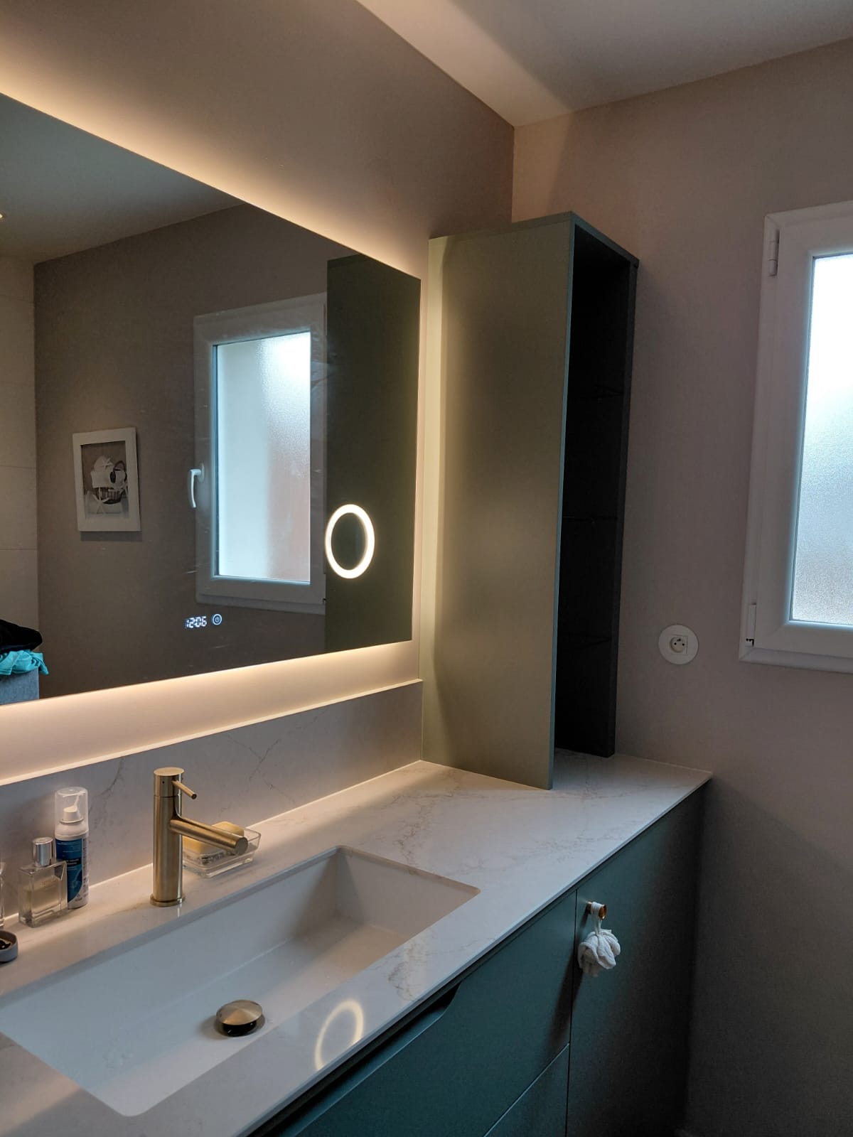 Meuble salle de bain