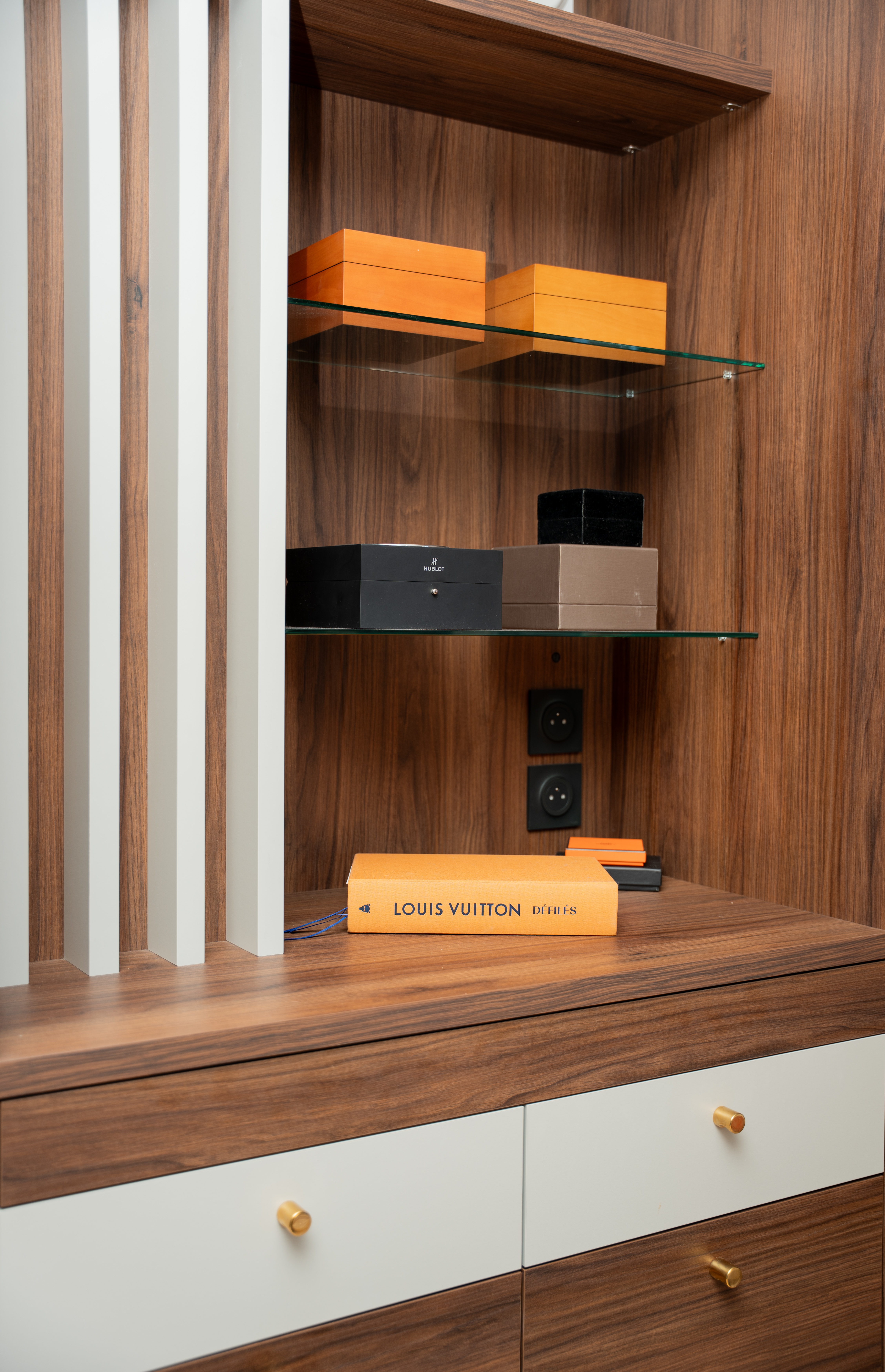 UNE NICHE DECORATIVE