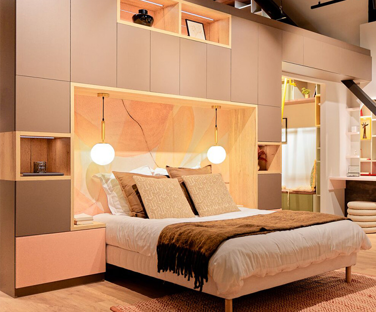 Rangement sur mesure Wavre 1300