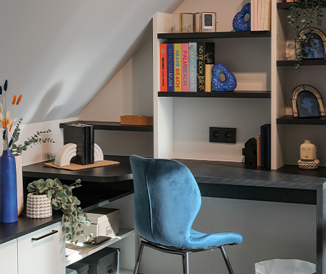 bureauangle sous pente