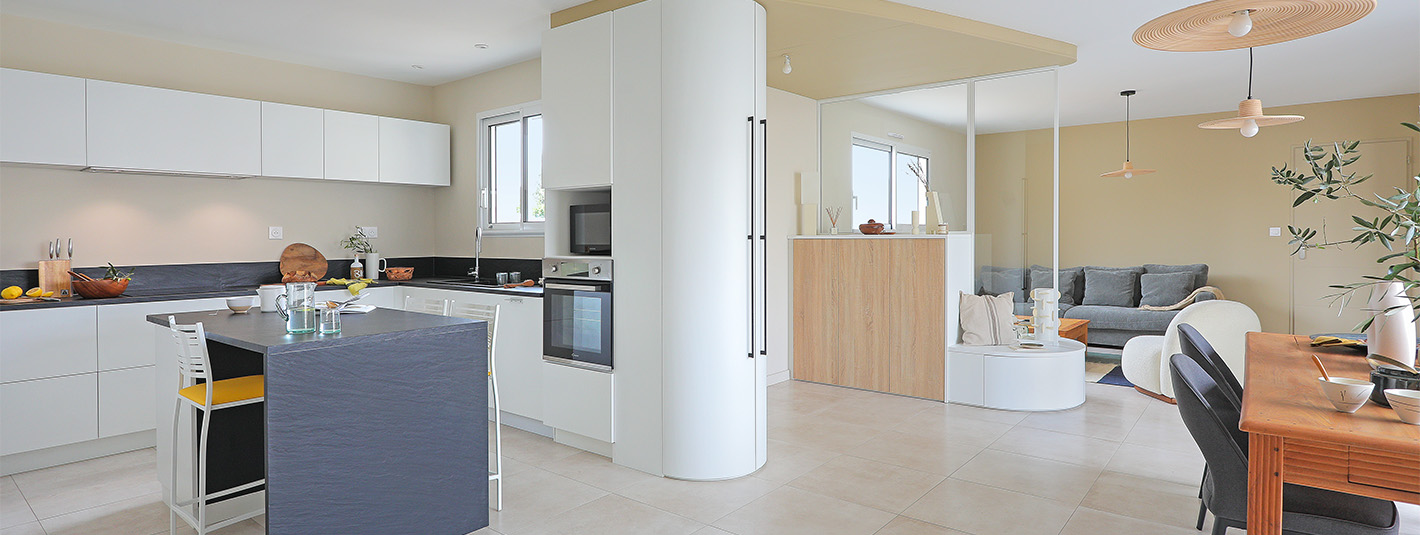 cuisine semi ouverte